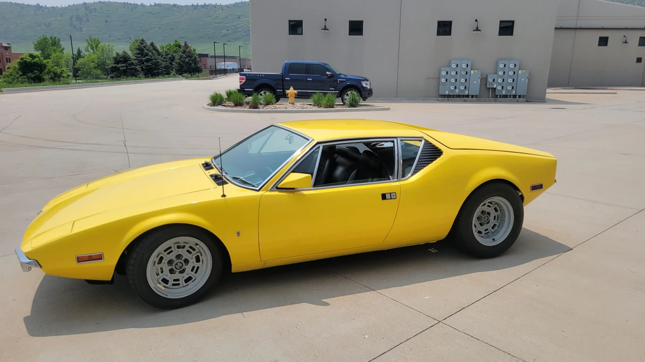 1972 DeTomaso Pantera - Image 14 of 31