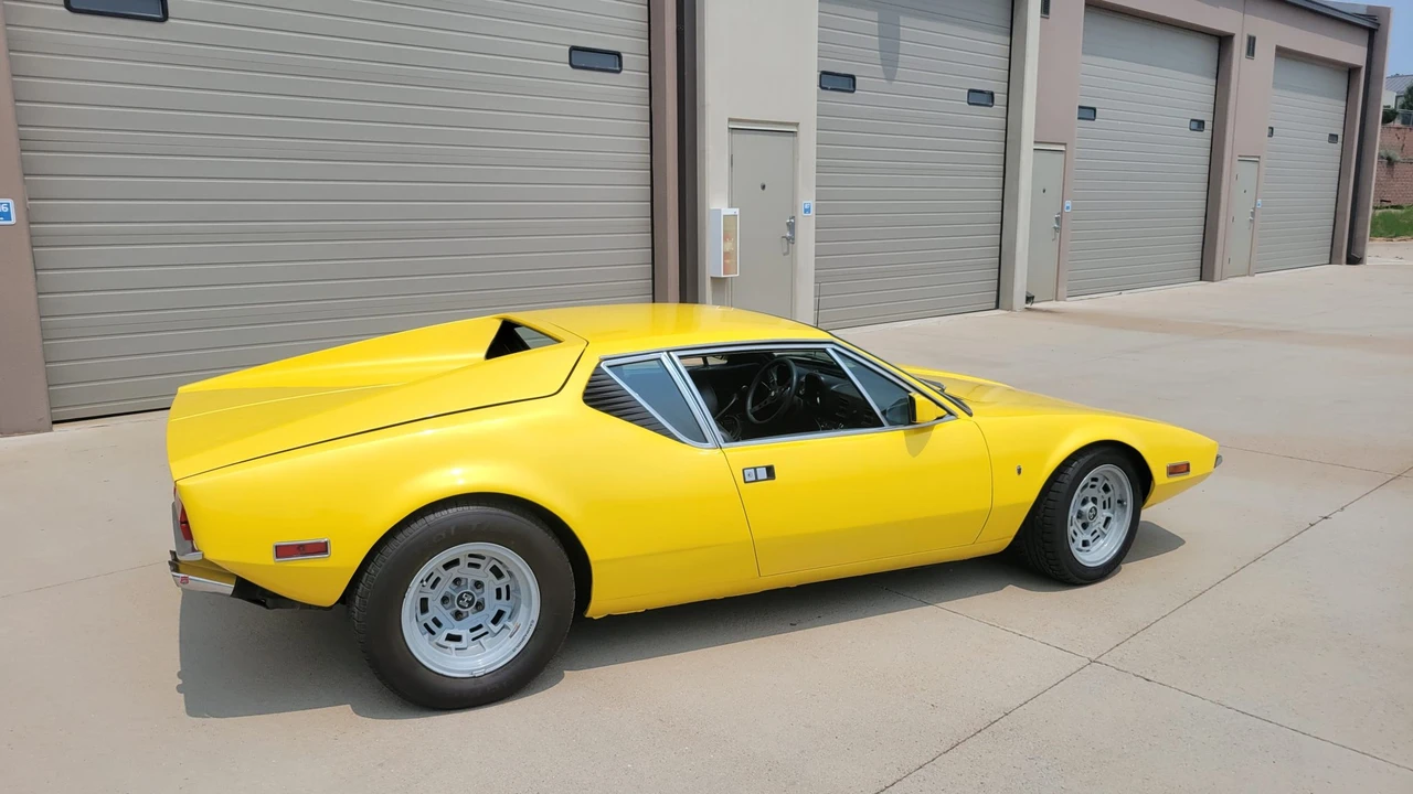 1972 DeTomaso Pantera - Image 23 of 31