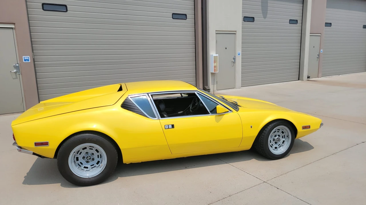 1972 DeTomaso Pantera - Image 25 of 31
