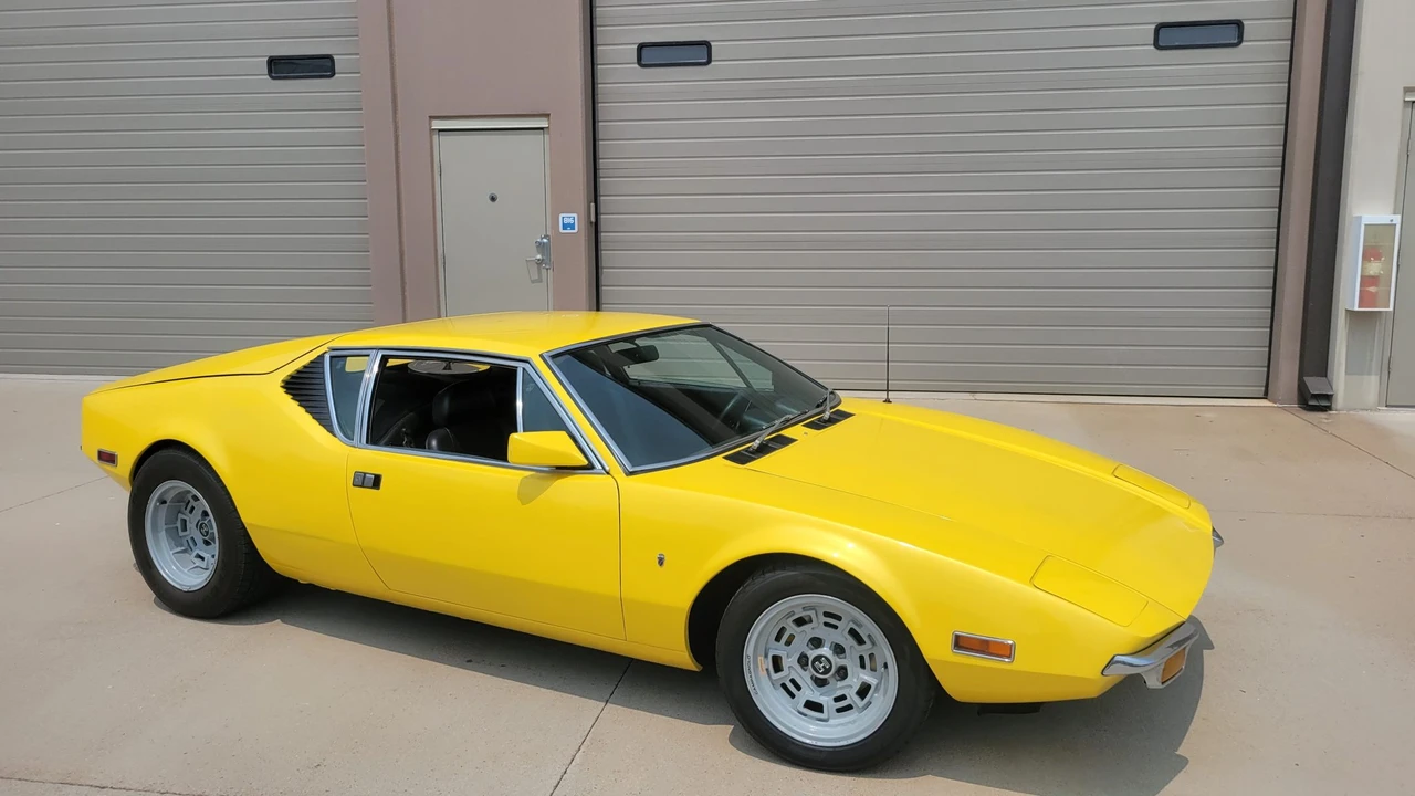 1972 DeTomaso Pantera - Image 3 of 31