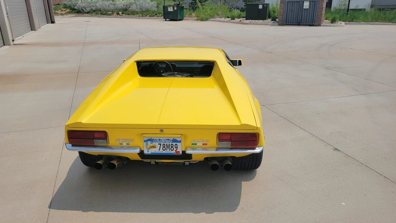 1972 DeTomaso Pantera - Image 18 of 31
