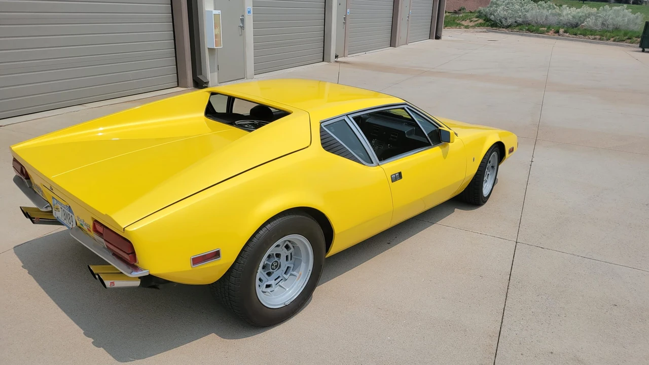 1972 DeTomaso Pantera - Image 21 of 31