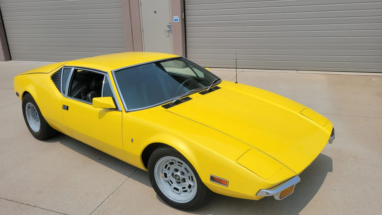1972 DeTomaso Pantera - Image 4 of 31