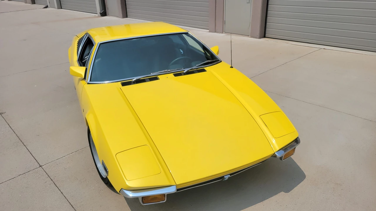 1972 DeTomaso Pantera - Image 6 of 31