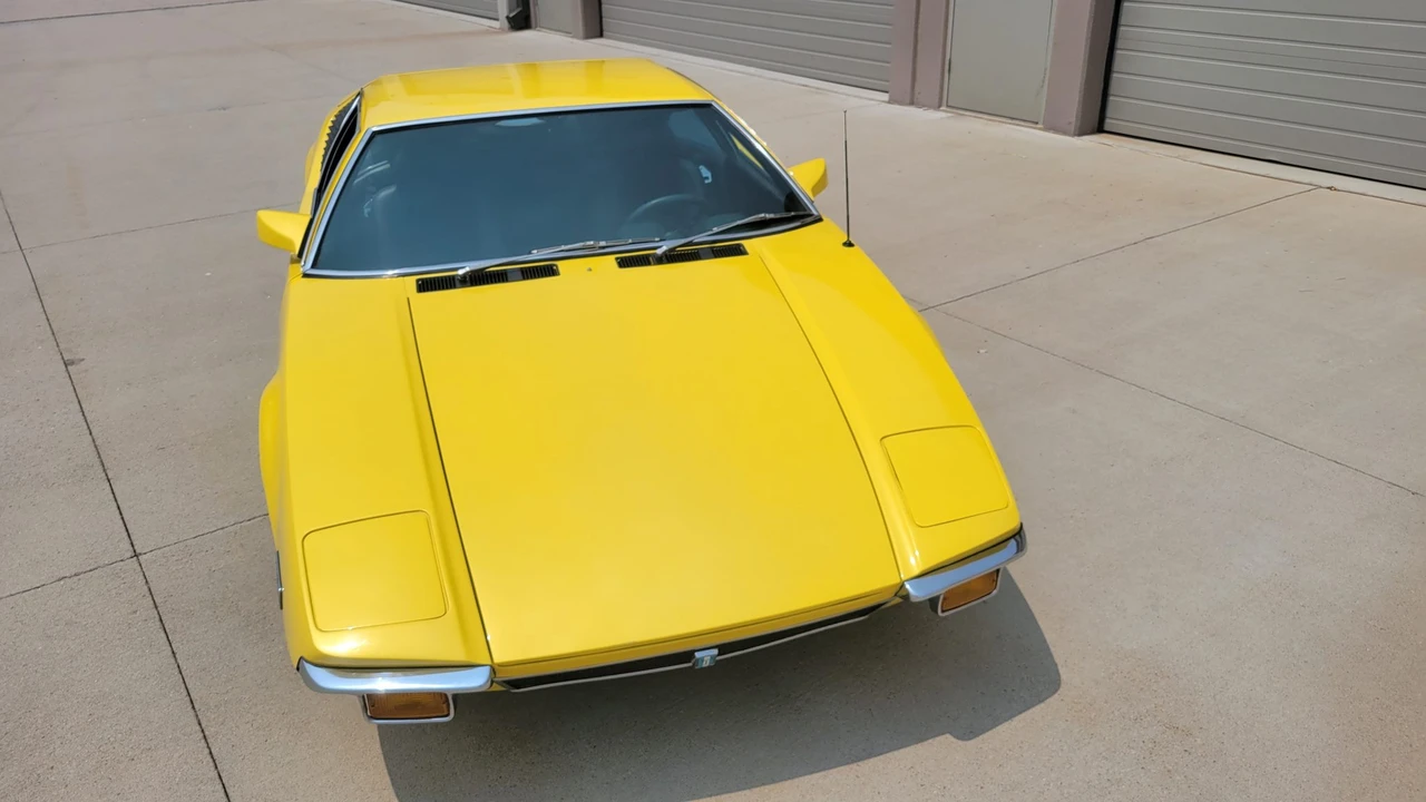 1972 DeTomaso Pantera - Image 7 of 31
