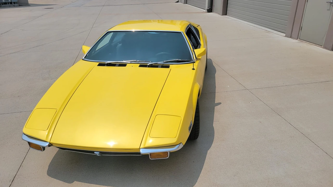 1972 DeTomaso Pantera - Image 9 of 31