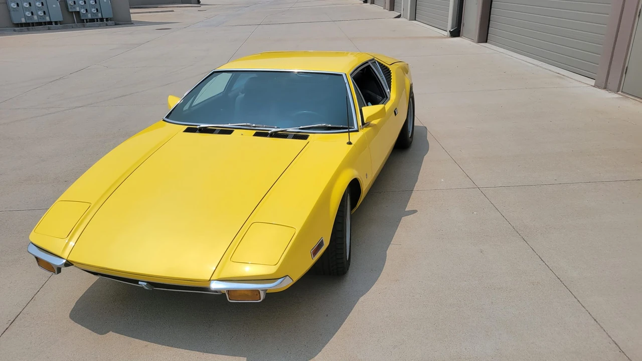 1972 DeTomaso Pantera - Image 10 of 31
