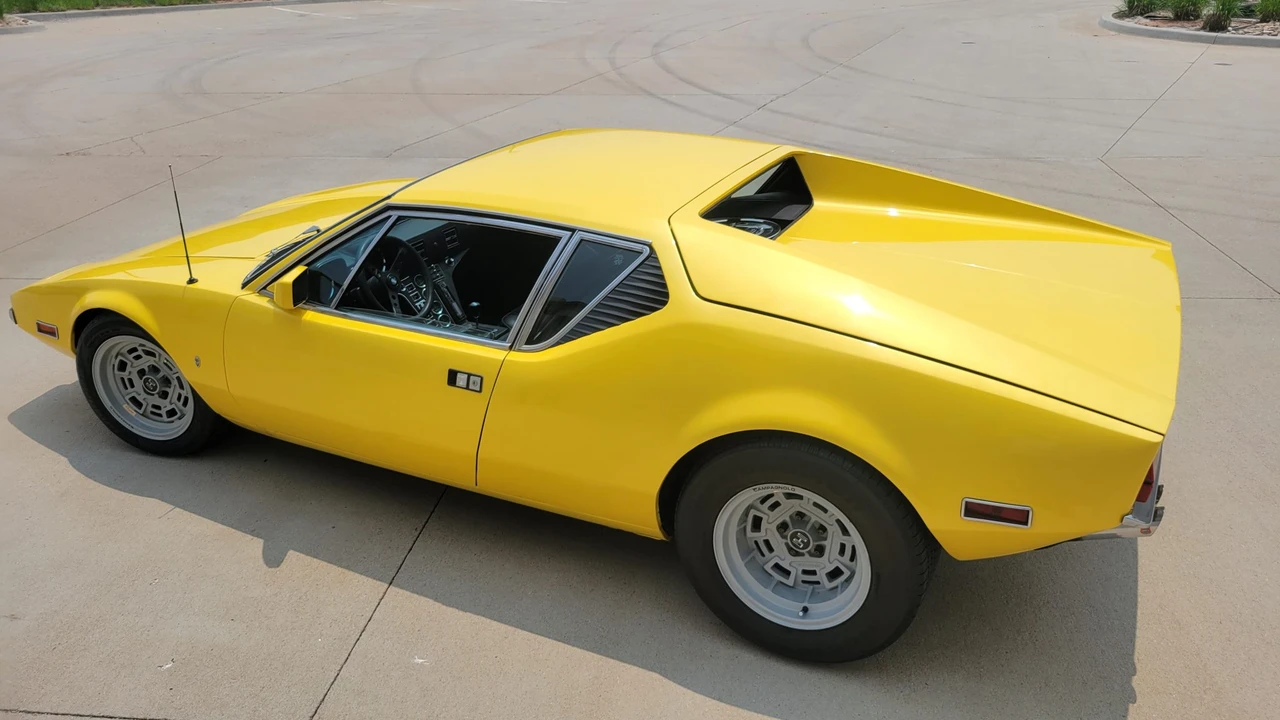 1972 DeTomaso Pantera - Image 15 of 31