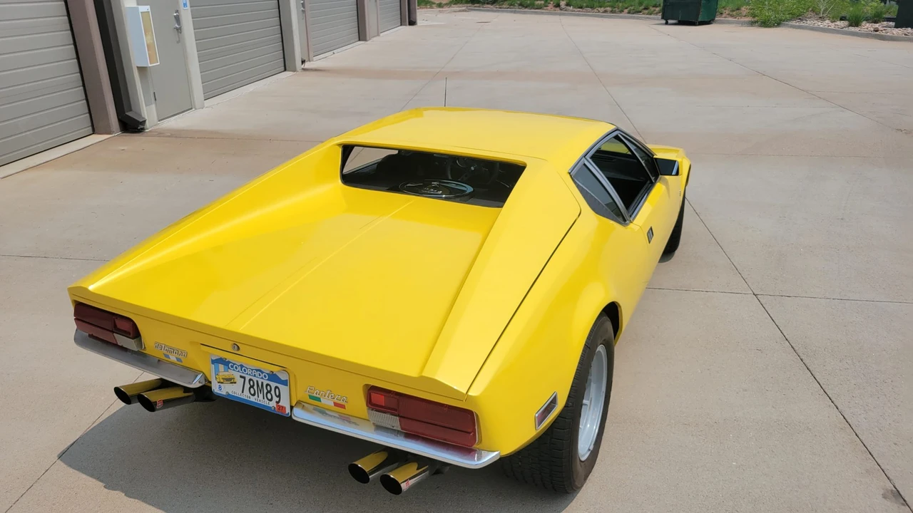 1972 DeTomaso Pantera - Image 19 of 31