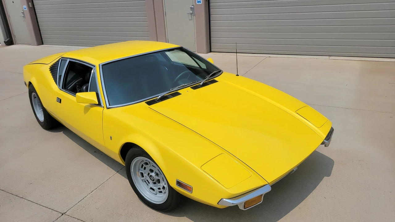 1972 DeTomaso Pantera - Image 5 of 31