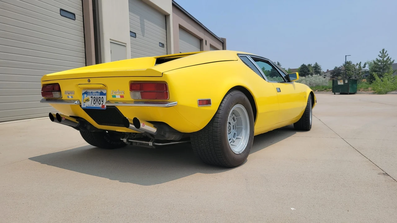 1972 DeTomaso Pantera - Image 20 of 31