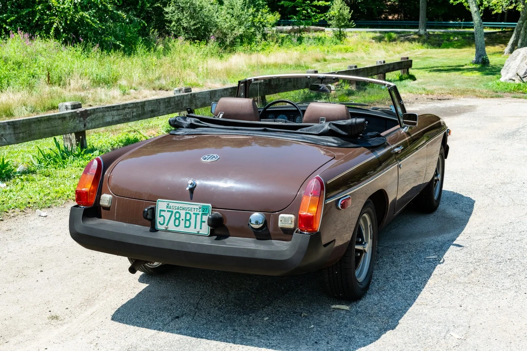 1979 MG MGB Roadster - Image 4 of 31