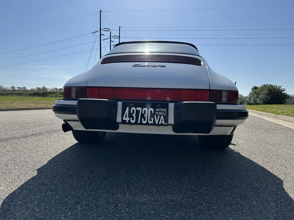 1989 Porsche 911 Carrera 3.2 - Image 8 of 31