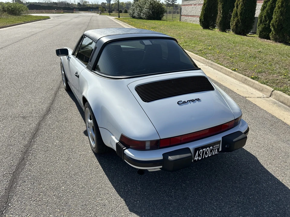1989 Porsche 911 Carrera 3.2 - Image 6 of 31