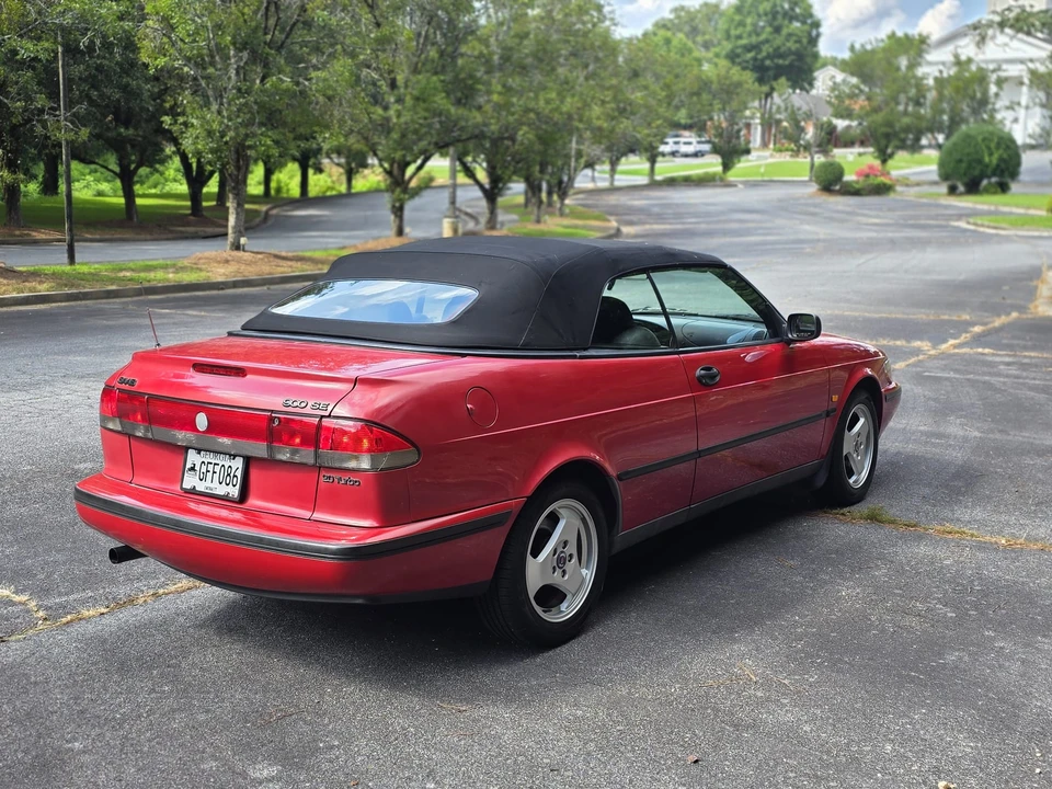 1998 Saab 900 2nd Gen - Image 17 of 31
