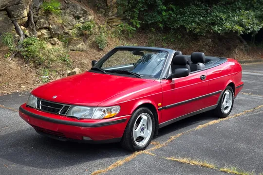 1998 Saab 900 SE Turbo Convertible