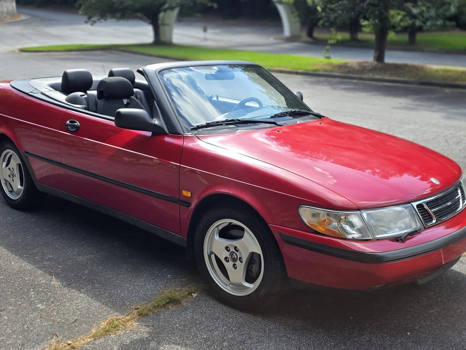 1998 Saab 900 2nd Gen - Image 30 of 31