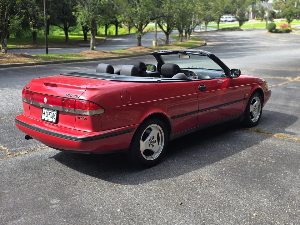 1998 Saab 900 2nd Gen - Image 9 of 31