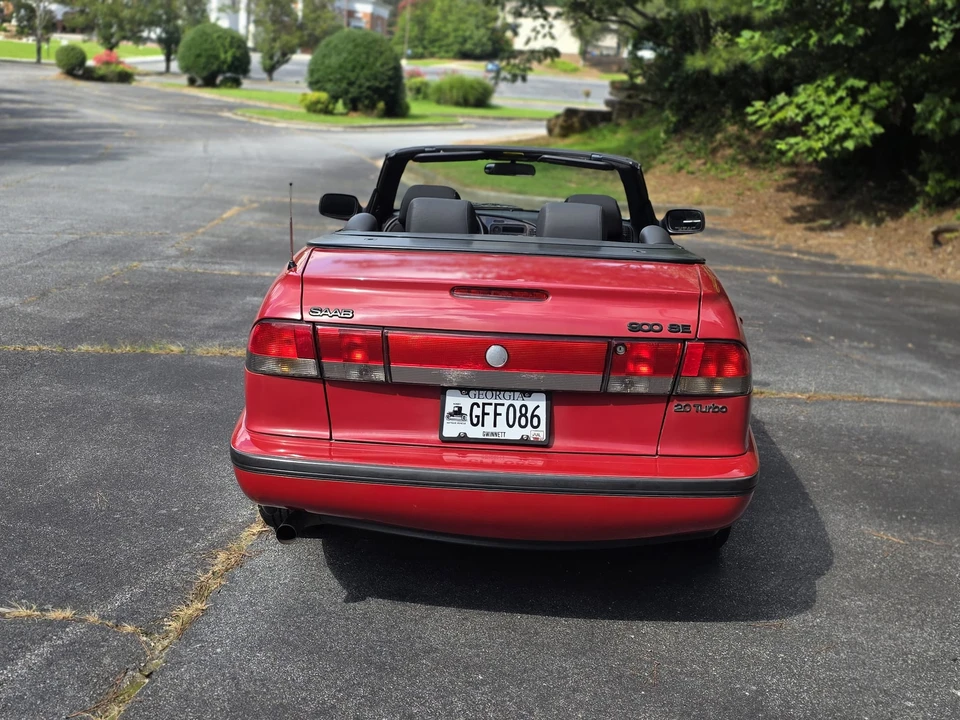 1998 Saab 900 2nd Gen - Image 10 of 31