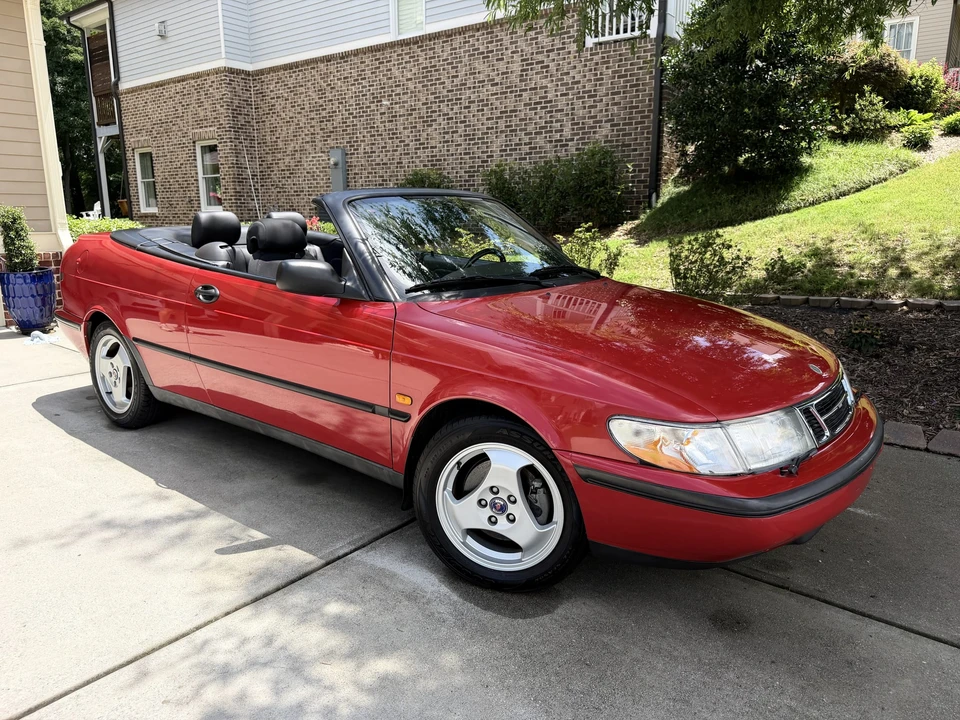 1998 Saab 900 2nd Gen - Image 23 of 31