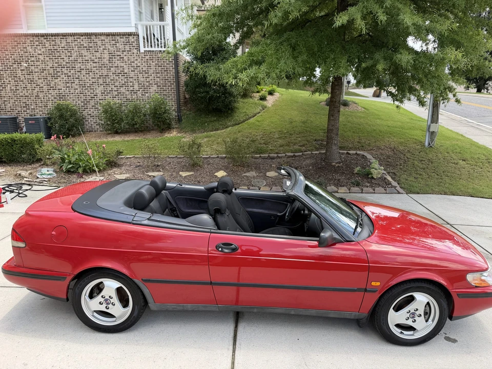 1998 Saab 900 2nd Gen - Image 25 of 31