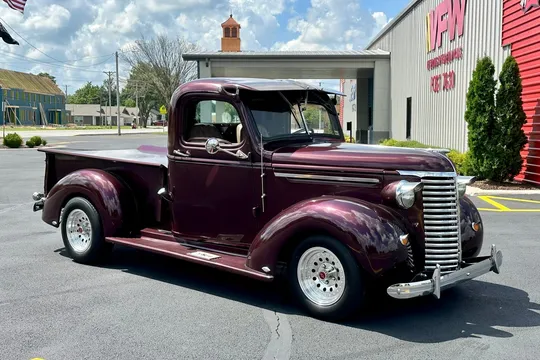 1939 Chevrolet Pickup Custom