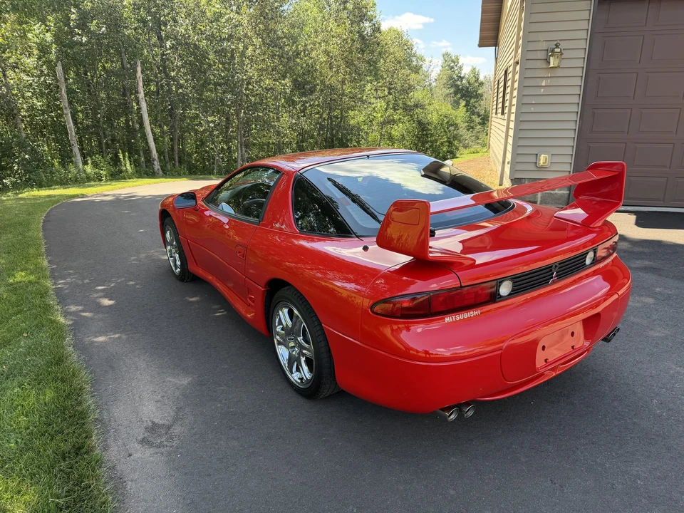 1999 Mitsubishi 3000GT Series 3 - Image 10 of 31