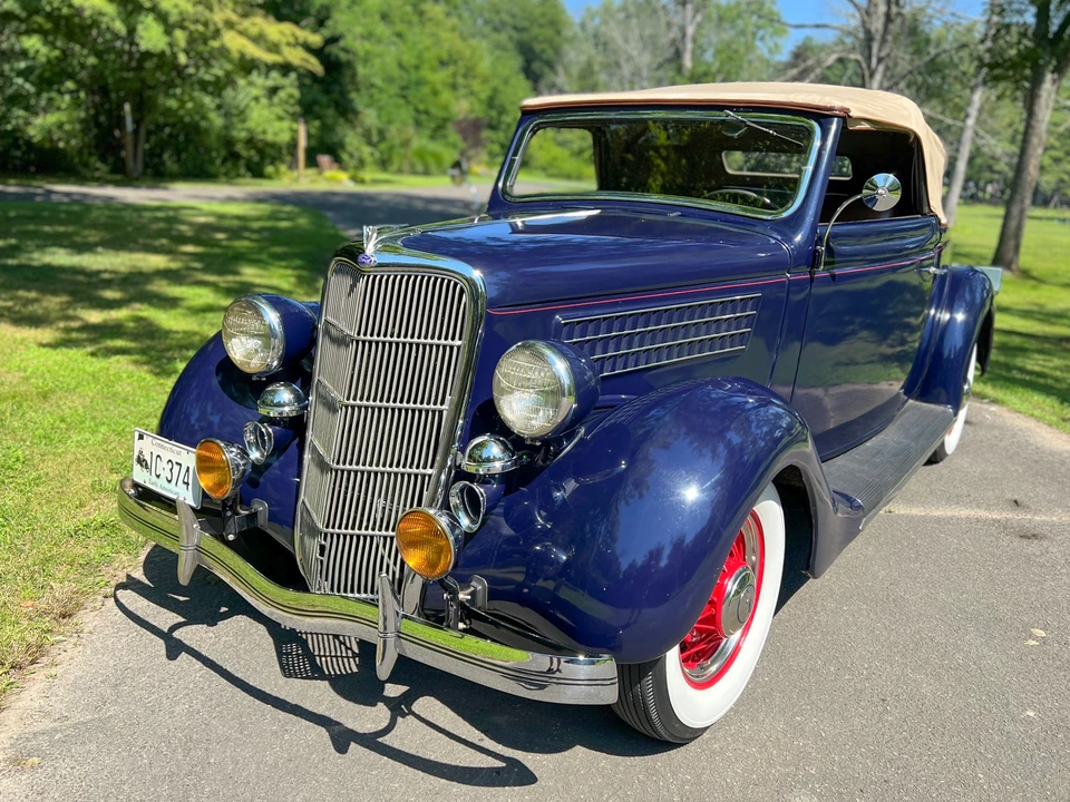 1935 Ford Model 48 & 68 - Image 2 of 31