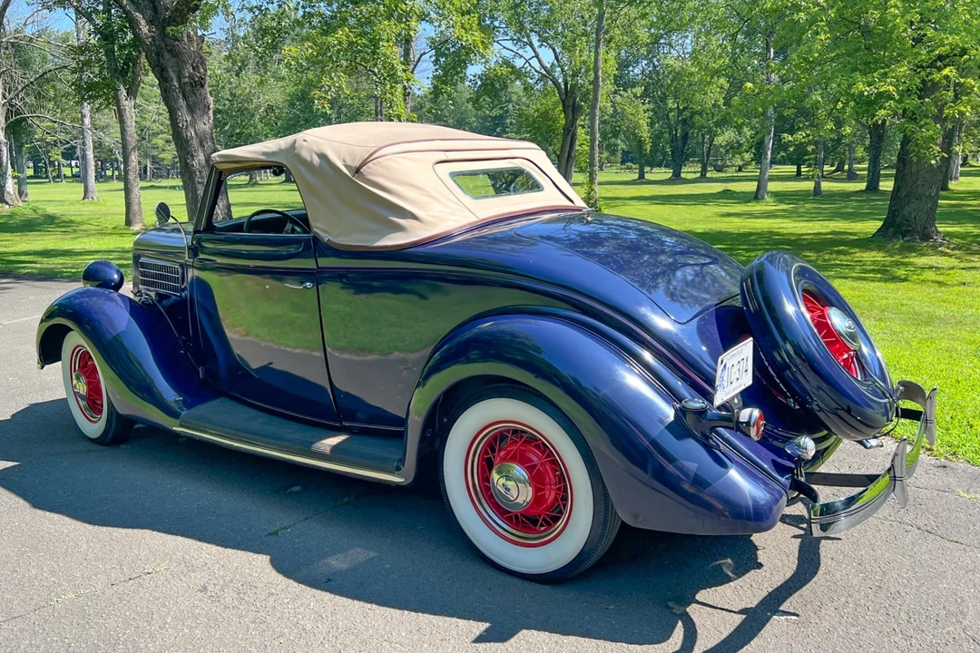 1935 Ford Model 48 & 68 - Image 7 of 31