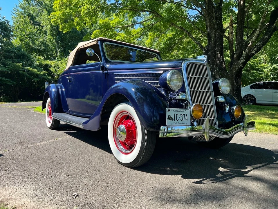 1935 Ford Model 48 & 68 - Image 14 of 31