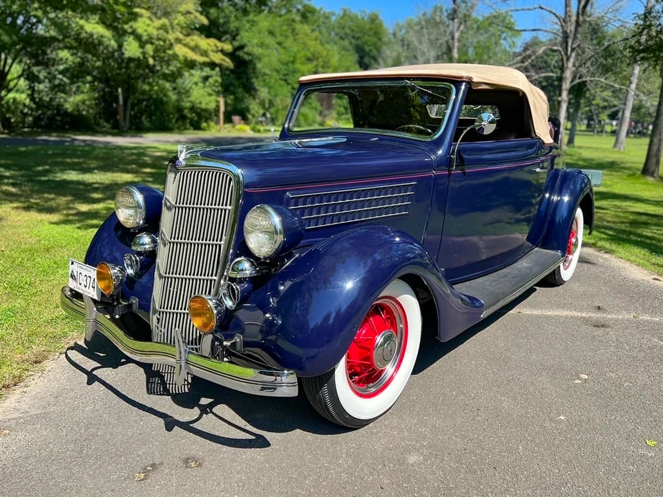1935 Ford Model 48 & 68 - Image 3 of 31