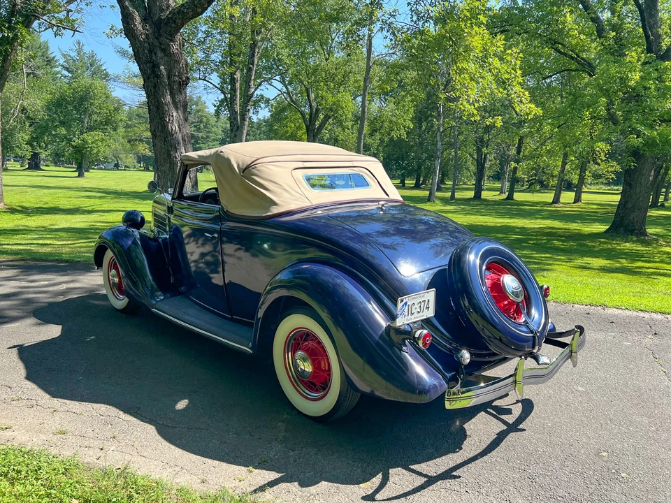 1935 Ford Model 48 & 68 - Image 8 of 31