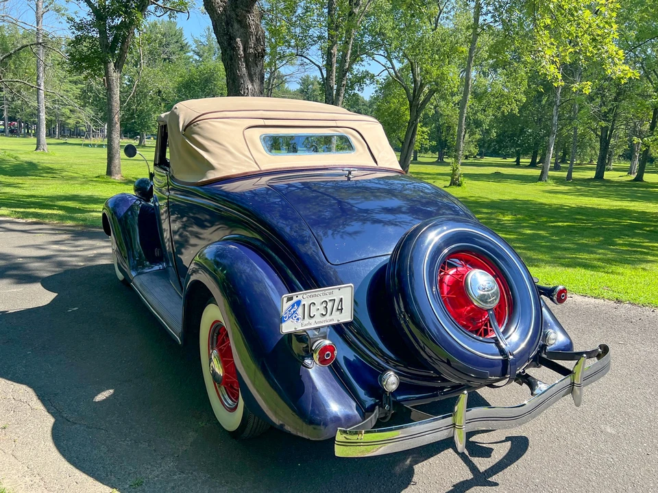 1935 Ford Model 48 & 68 - Image 9 of 31