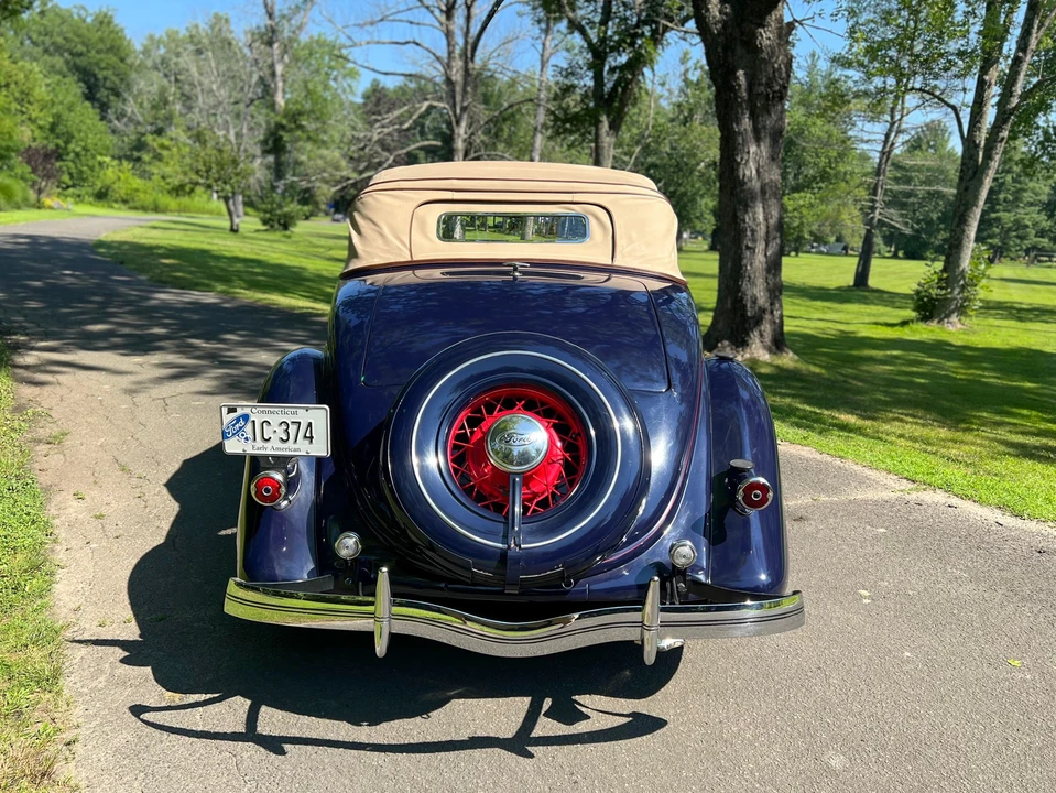 1935 Ford Model 48 & 68 - Image 10 of 31