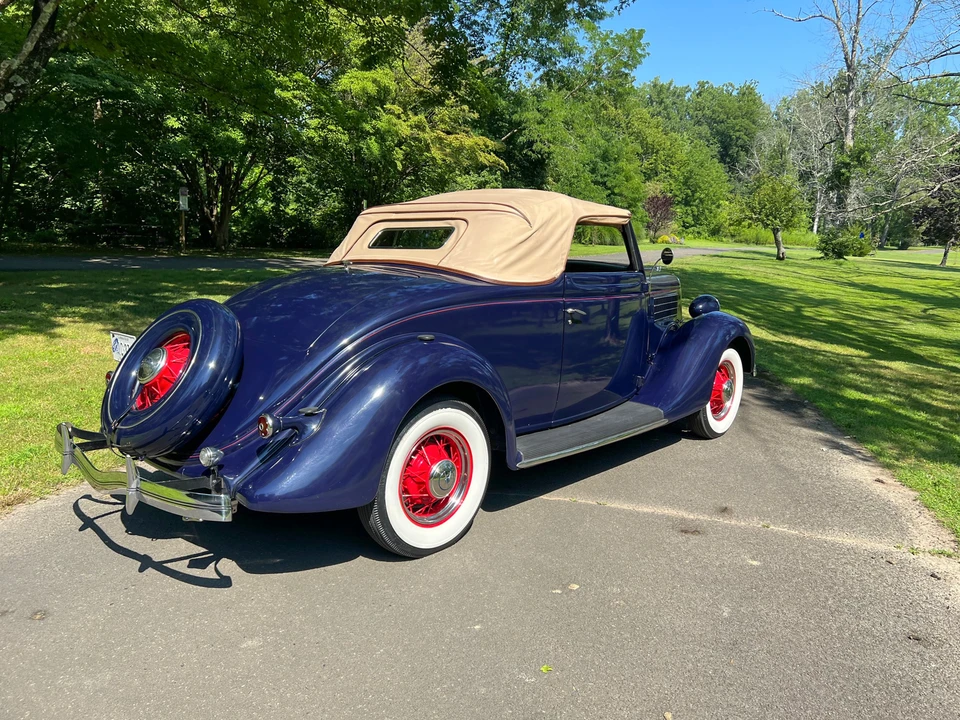1935 Ford Model 48 & 68 - Image 11 of 31