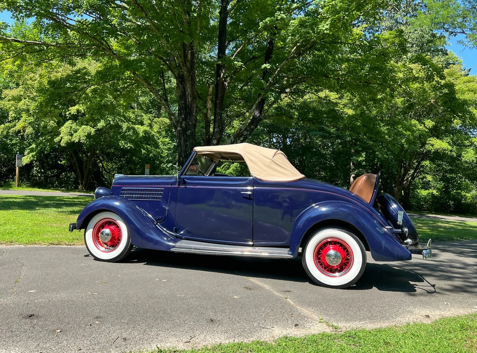 1935 Ford Model 48 & 68 - Image 5 of 31