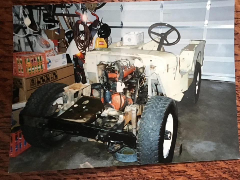 1951 Willys CJ-3A - Image 25 of 31