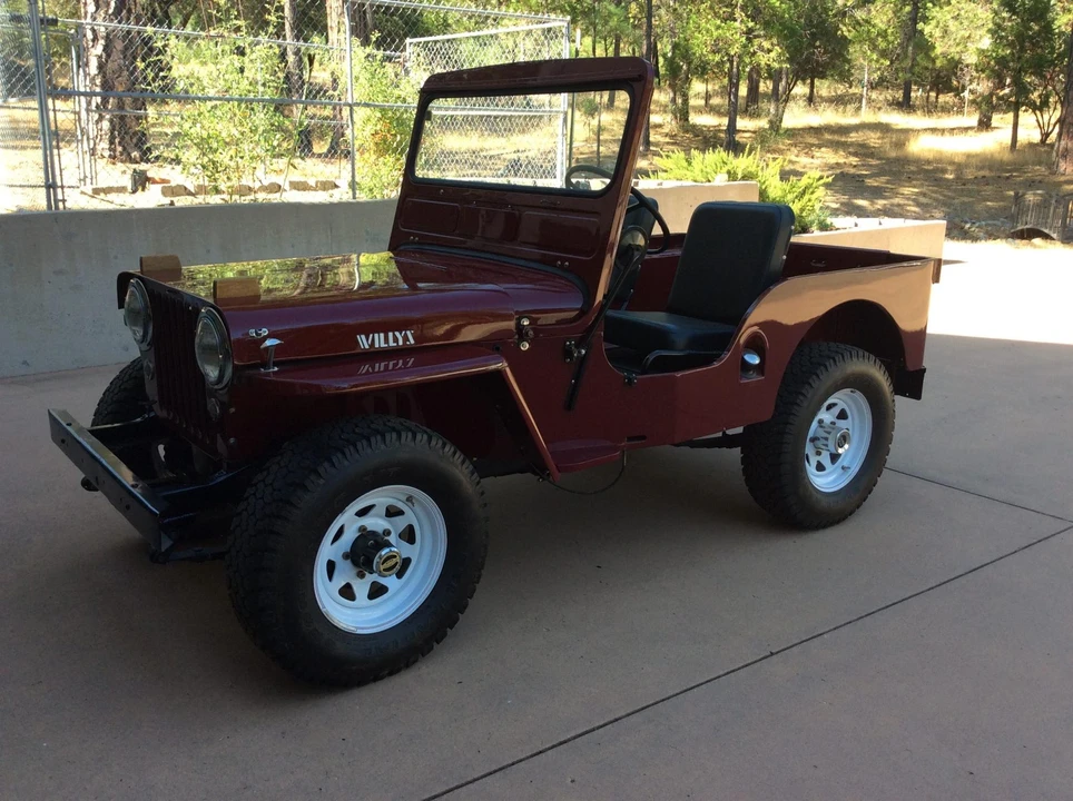 1951 Willys CJ-3A - Image 4 of 31