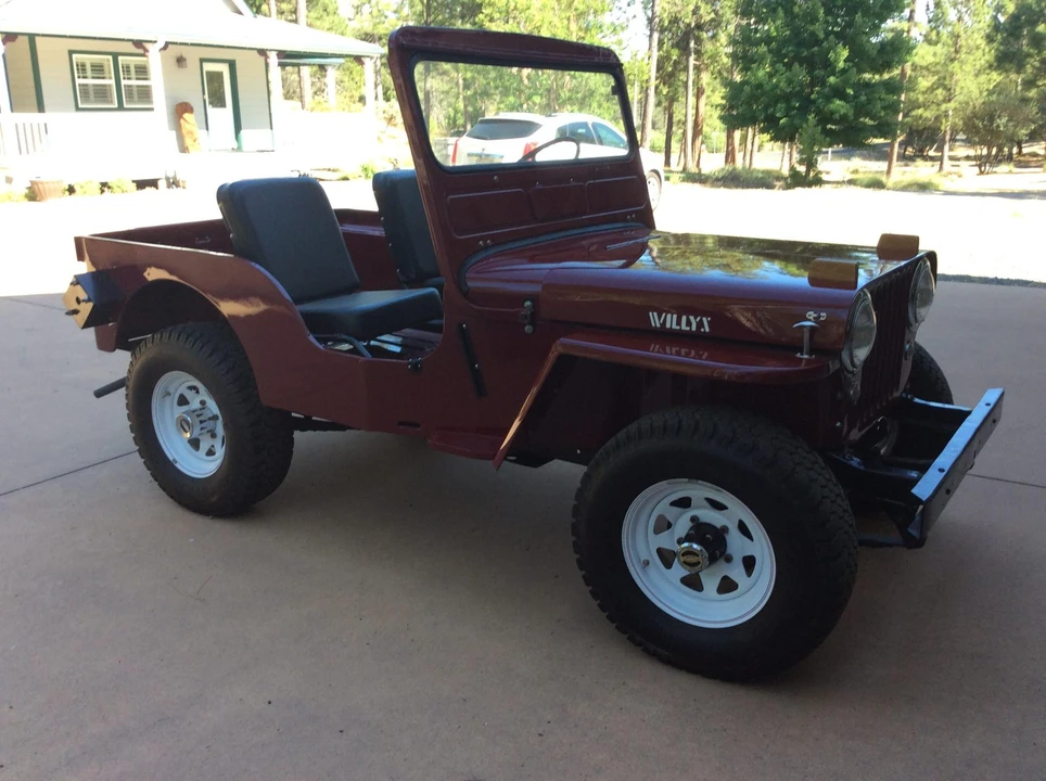 1951 Willys CJ-3A - Image 7 of 31