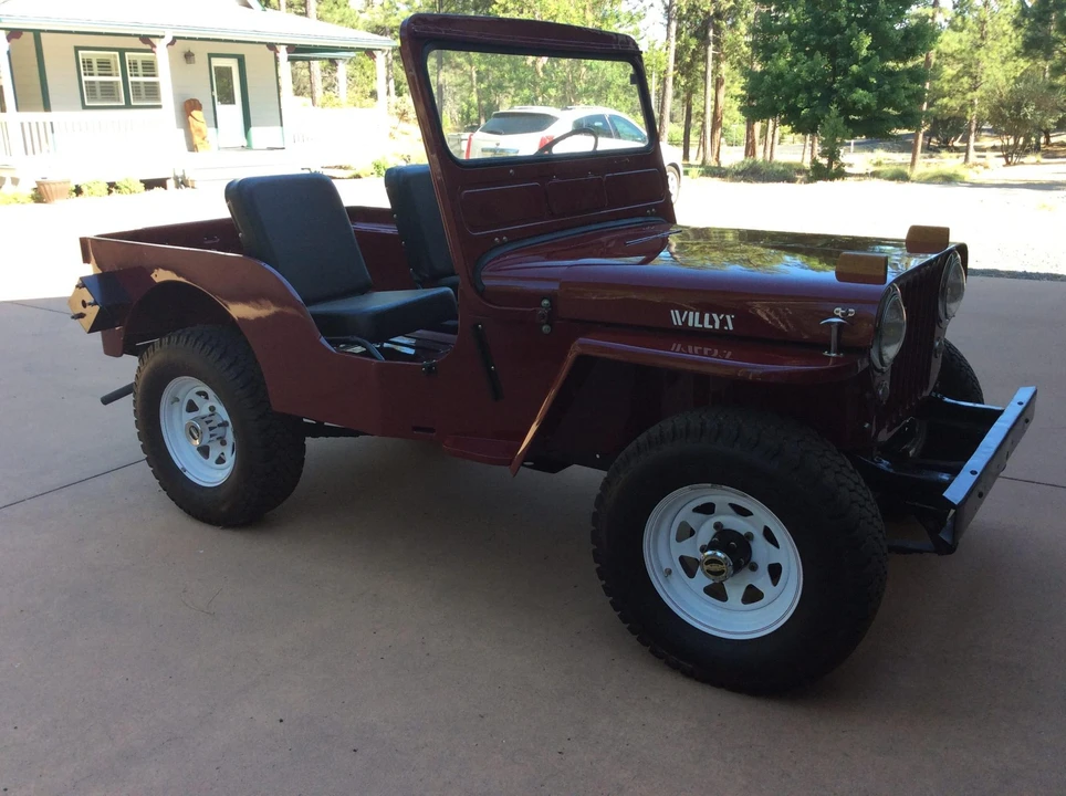 1951 Willys CJ-3A - Image 8 of 31