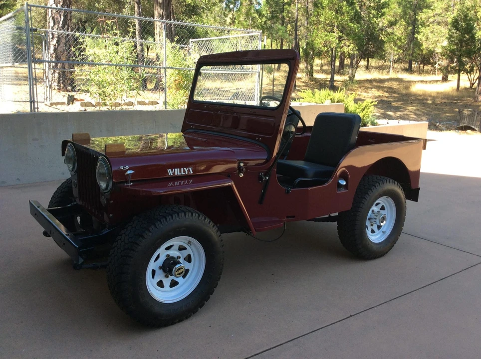1951 Willys CJ-3A - Image 5 of 31