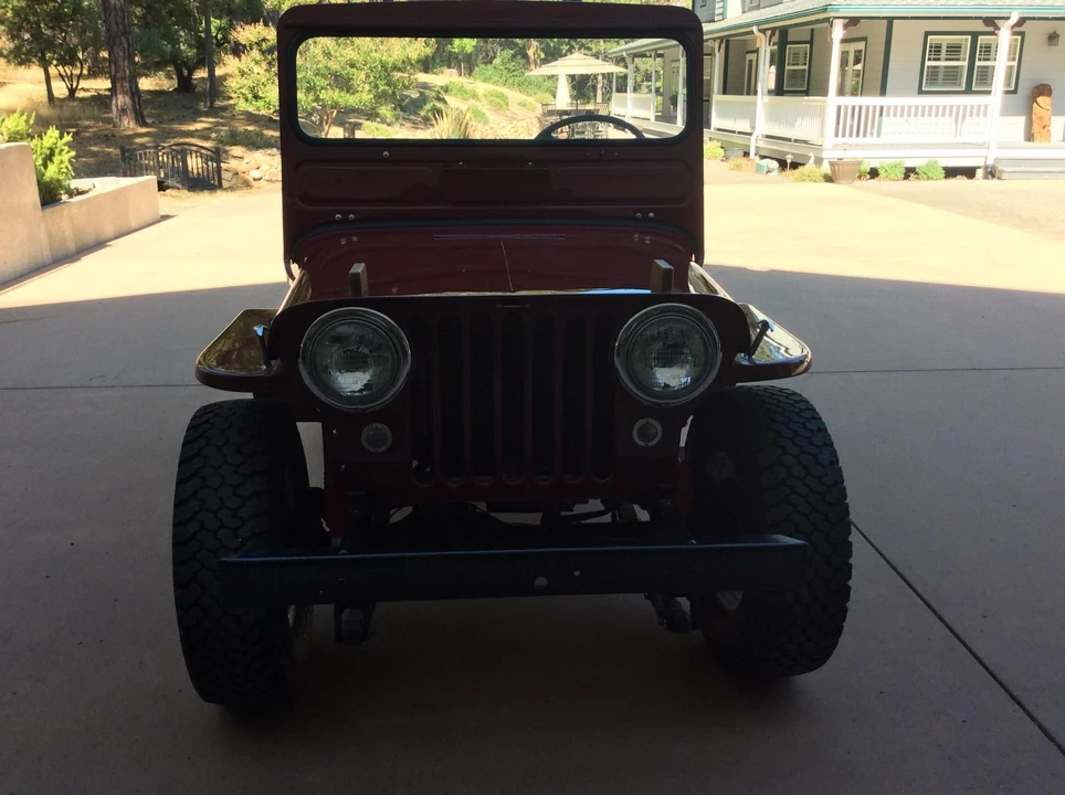 1951 Willys CJ-3A - Image 12 of 31