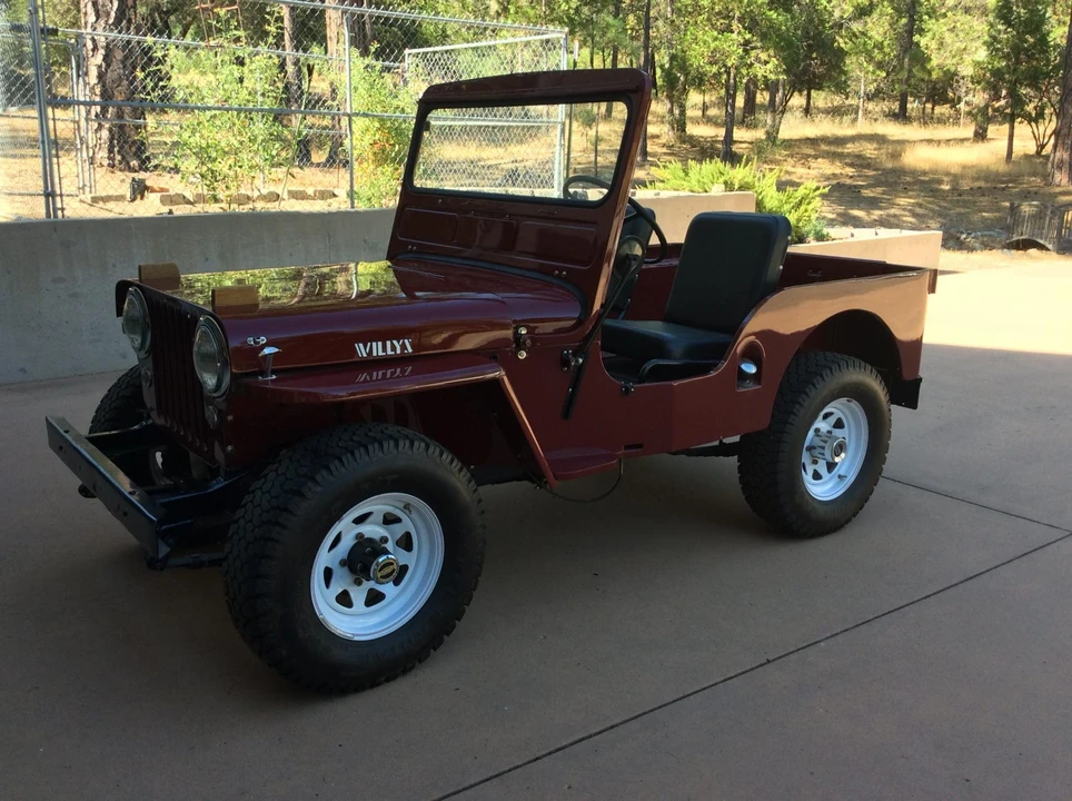 1951 Willys CJ-3A - Image 6 of 31