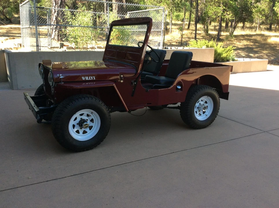 1951 Willys CJ-3A - Image 3 of 31