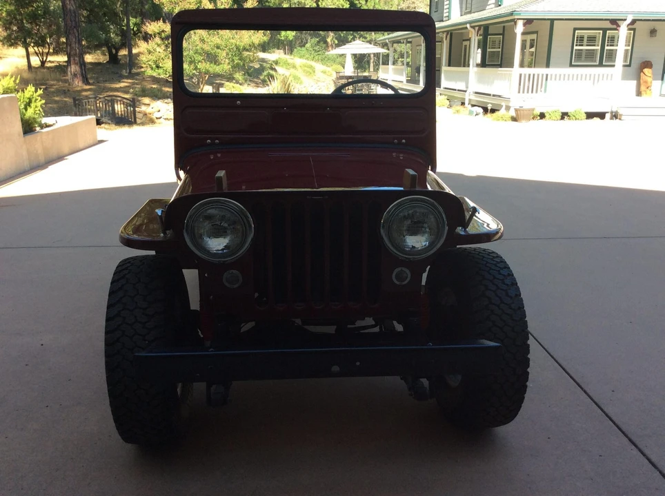1951 Willys CJ-3A - Image 11 of 31