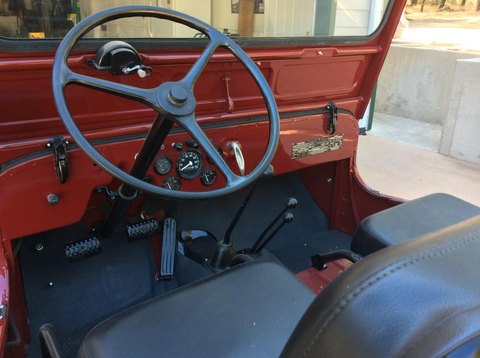 1951 Willys CJ-3A - Image 16 of 31