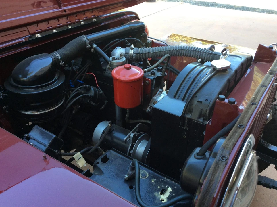 1951 Willys CJ-3A - Image 19 of 31