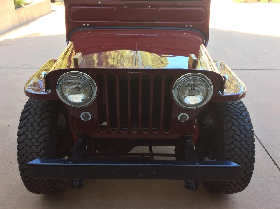 1951 Willys CJ-3A - Image 9 of 31