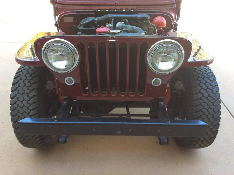 1951 Willys CJ-3A - Image 10 of 31