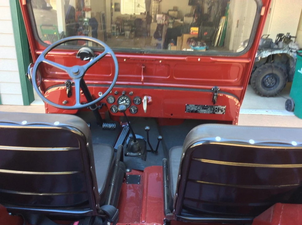 1951 Willys CJ-3A - Image 15 of 31